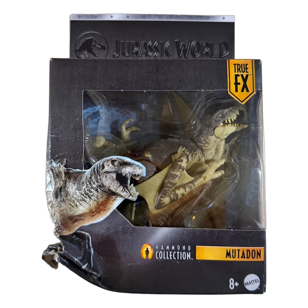 Jurassic World Hammond Collection Mutadon Rebirth Action Figure NIB Damage